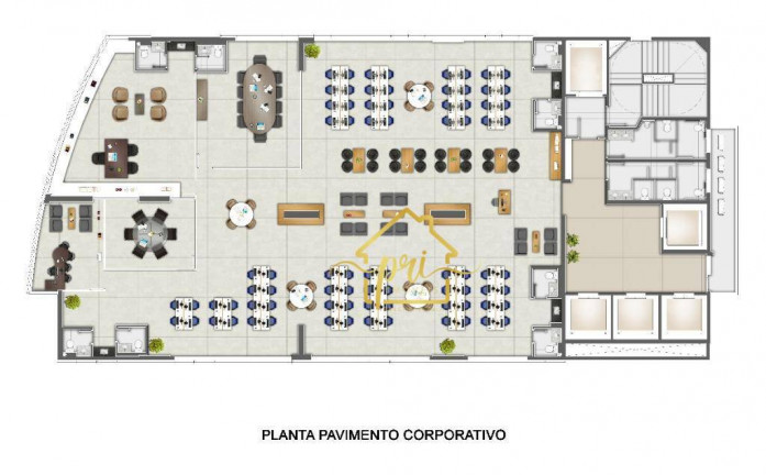 Imagem Sala Comercial para Alugar, 564 m² em Gonzaga - Santos Imagem Sala Comercial para Alugar, 564 m² em Gonzaga - Santos