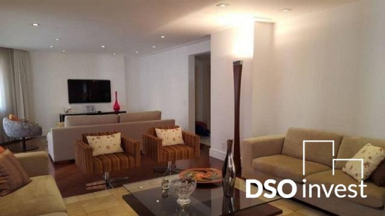 Foto do imóvel Apartamento com 5 Quartos à Venda, 272 m² em Campo Belo - São Paulo