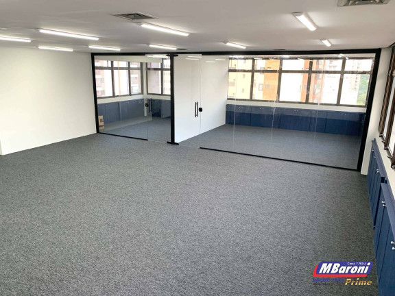 Imagem Sala Comercial para Alugar, 130 m² em Brooklin Paulista - São Paulo Imagem Sala Comercial para Alugar, 130 m² em Brooklin Paulista - São Paulo