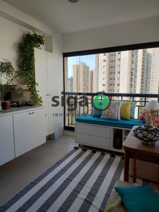Imagem Apartamento com 1 Quarto à Venda, 58 m² em Vila Andrade - São Paulo Imagem Apartamento com 1 Quarto à Venda, 58 m² em Vila Andrade - São Paulo