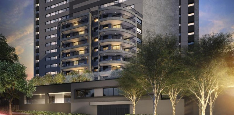 Apartamento com 3 Quartos à Venda, 94 m² em Vila Cordeiro - São Paulo