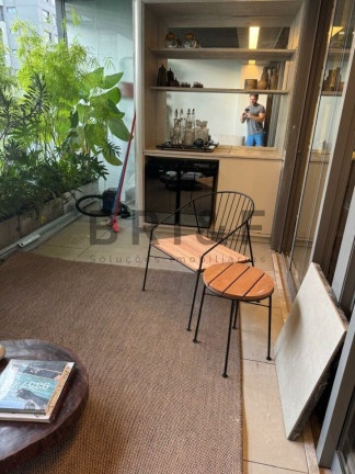 Imagem Apartamento com 1 Quarto à Venda, 83 m² em Brooklin - São Paulo Imagem Apartamento com 1 Quarto à Venda, 83 m² em Brooklin - São Paulo