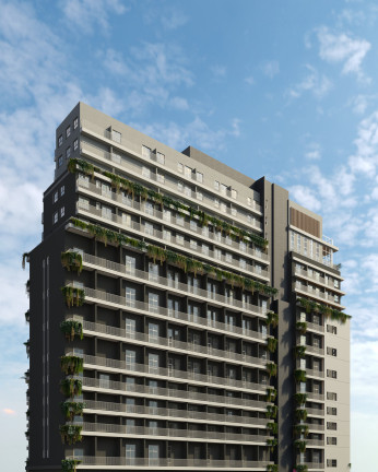 Imagem Imóvel com 1 Quarto à Venda, 28 m² em Centro - Curitiba