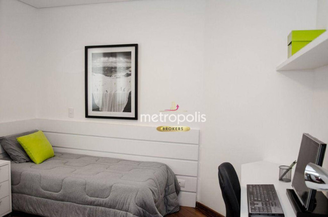 Imagem Apartamento com 3 Quartos à Venda, 121 m² em Olímpico - São Caetano Do Sul