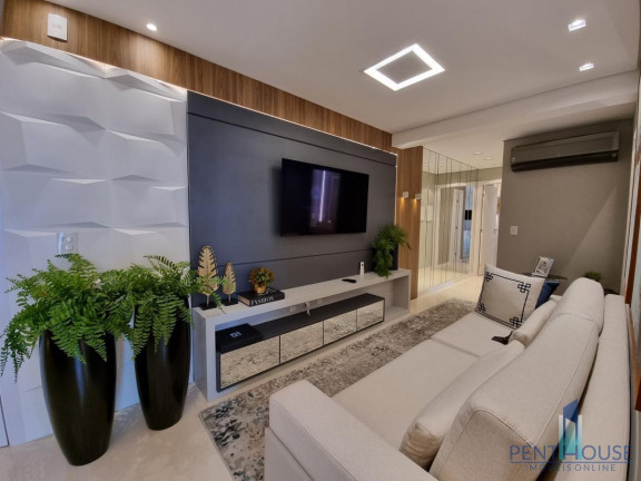 Apartamento com 3 Quartos à Venda, 82 m² em Praia Brava De Itajaí - Itajaí