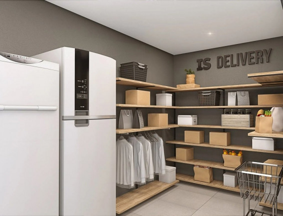 Imagem Apartamento com 1 Quarto à Venda, em Consolação - São Paulo Imagem Apartamento com 1 Quarto à Venda, em Consolação - São Paulo