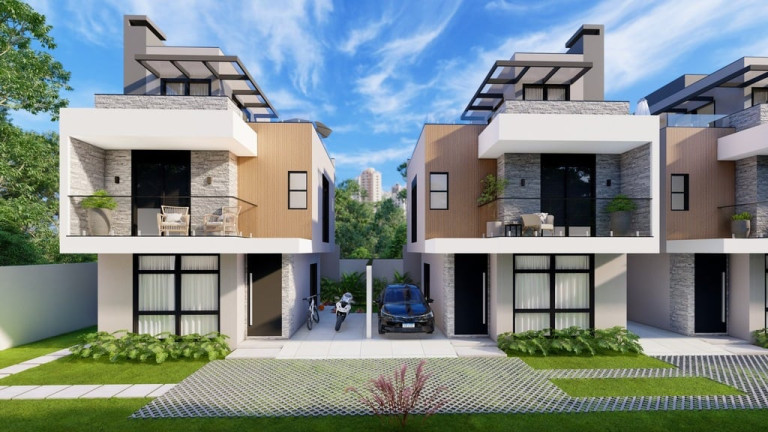 Imagem Casa de Condomínio com 3 Quartos à Venda, 169 m² em Hauer - Curitiba