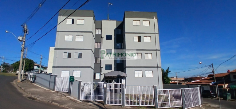 Imagem Imóvel com 2 Quartos para Alugar, 46 m² em Parque Florianópolis - Jaguariúna