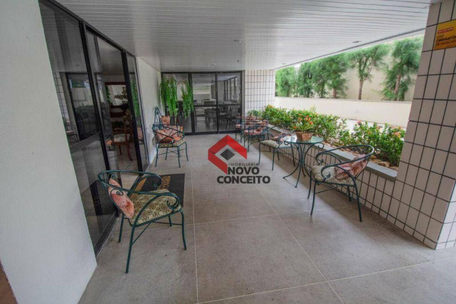 Apartamento com 3 Quartos à Venda, 126 m² em Aldeota - Fortaleza