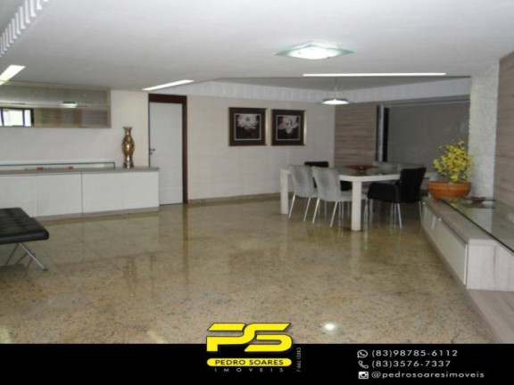 Imagem Apartamento com 3 Quartos à Venda, 195 m² em Tambaú - João Pessoa