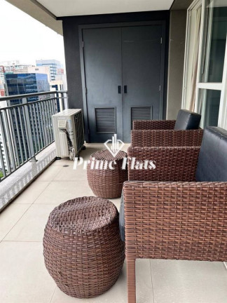 Imagem Apartamento com 1 Quarto para Alugar, 30 m² em Cidade Monções - São Paulo