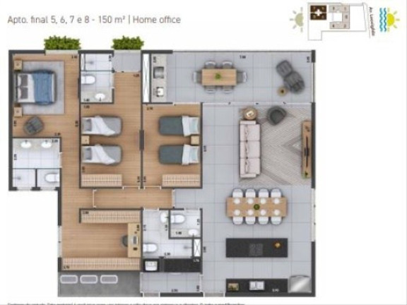 Imóvel com 3 Quartos à Venda, 149 m² em Itagu? - Ubatuba
