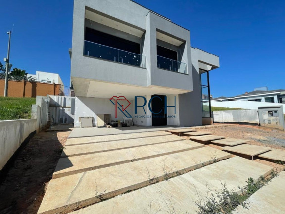 Imagem Casa com 4 Quartos à Venda, 310 m² em Alphaville Nova Esplanada - Votorantim