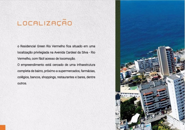 Imagem Apartamento com 2 Quartos à Venda, 58 m² em Rio Vermelho - Salvador