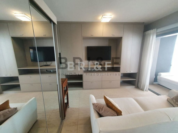 Imagem Apartamento com 1 Quarto para Alugar, 40 m² em Brooklin - São Paulo