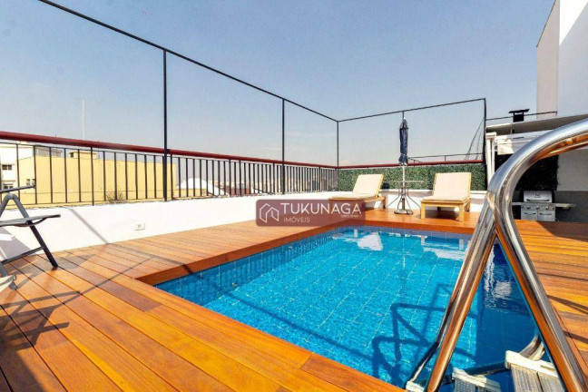 Cobertura com 3 Quartos à Venda, 206 m² em Moema - São Paulo