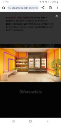 Imagem Apartamento com 1 Quarto à Venda, 27 m² em Vila Clementino - São Paulo Imagem Apartamento com 1 Quarto à Venda, 27 m² em Vila Clementino - São Paulo