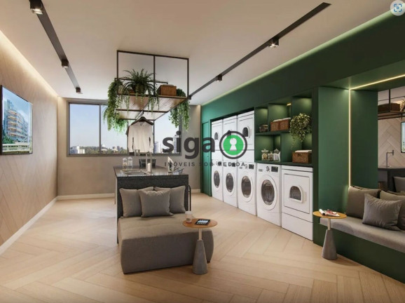 Imagem Apartamento com 2 Quartos à Venda, 57 m² em Brooklin - São Paulo Imagem Apartamento com 2 Quartos à Venda, 57 m² em Brooklin - São Paulo