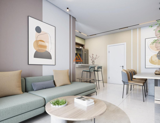 Imagem Apartamento com 2 Quartos à Venda, 75 m² em São José - Barbacena