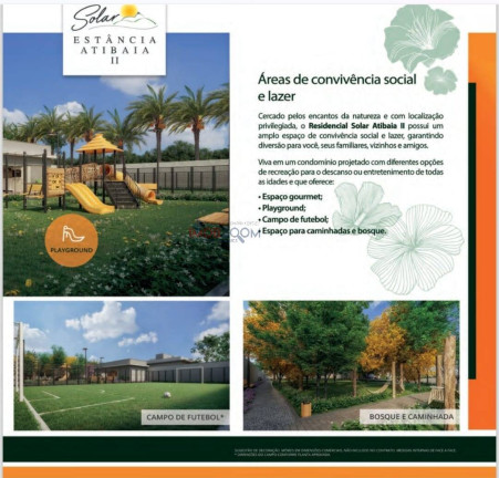 Imagem Casa com 2 Quartos à Venda, 71 m² em Jardim Estância Brasil - Atibaia Imagem Casa com 2 Quartos à Venda, 71 m² em Jardim Estância Brasil - Atibaia