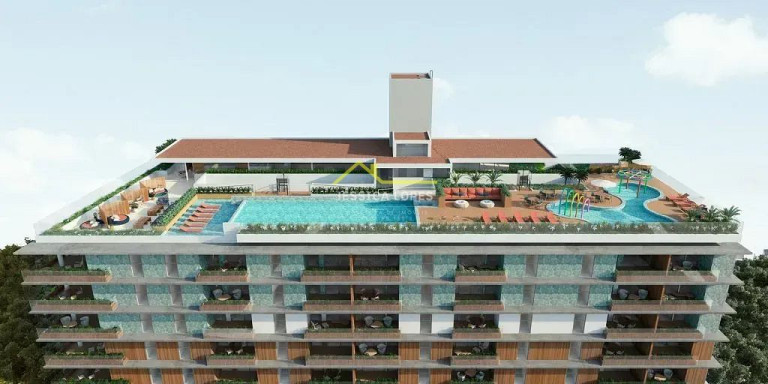 Imagem Apartamento com 2 Quartos à Venda, 78 m² em Camboinha - Cabedelo