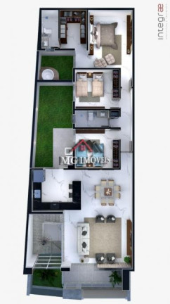 Casa com 3 Quartos à Venda, 220 m² em Iguaçu - Ipatinga
