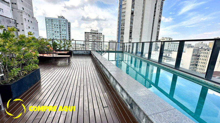 Imagem Apartamento com 1 Quarto à Venda, 25 m² em Santa Efigênia - São Paulo