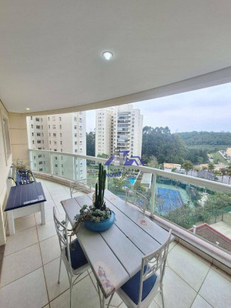 Imagem Apartamento com 3 Quartos para Alugar, 133 m² em Residencial Três (tamboré) - Santana De Parnaíba