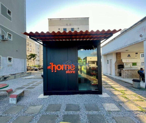 Imagem Apartamento com 2 Quartos para Alugar, 43 m² em Centro - Maracanaú