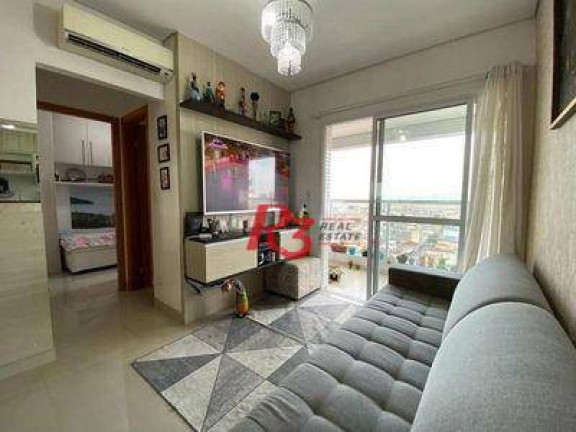 Imagem Apartamento com 2 Quartos à Venda, 59 m² em Vila Matias - Santos Imagem Apartamento com 2 Quartos à Venda, 59 m² em Vila Matias - Santos