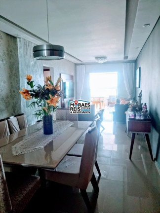 Imagem Apartamento com 3 Quartos à Venda, 125 m² em Solemar - Praia Grande