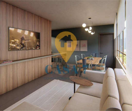 Imagem Apartamento com 2 Quartos à Venda, 13 m² em Sion - Belo Horizonte