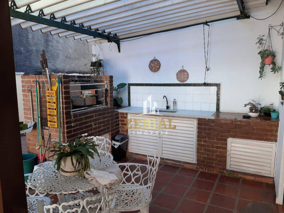 Imagem Casa com 3 Quartos à Venda, 230 m² em Santa Maria - Santo André Imagem Casa com 3 Quartos à Venda, 230 m² em Santa Maria - Santo André