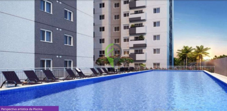 Imagem Apartamento com 2 Quartos à Venda, 42 m² em Jabaquara - Santos Imagem Apartamento com 2 Quartos à Venda, 42 m² em Jabaquara - Santos