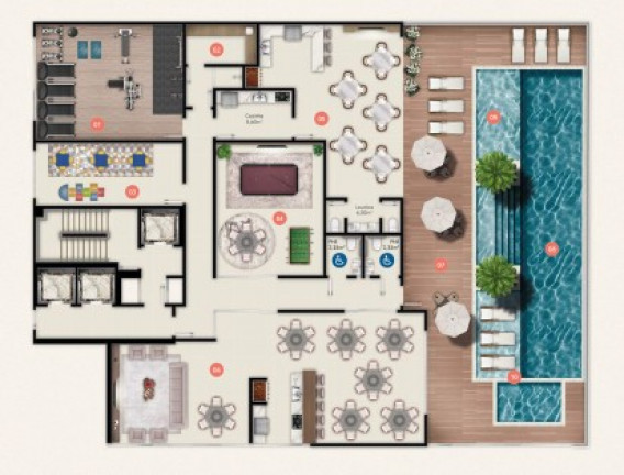 Imagem Apartamento com 3 Quartos à Venda, 13.200 m² em Itapema - Itapema