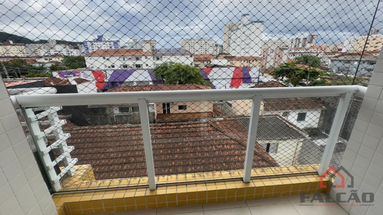 Imagem Apartamento com 2 Quartos para Alugar, 88 m² em Campo Grande - Santos Imagem Apartamento com 2 Quartos para Alugar, 88 m² em Campo Grande - Santos