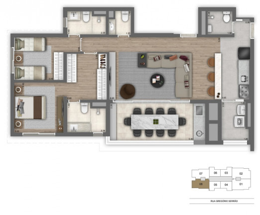 Imagem Apartamento com 2 Quartos à Venda, 65 m² em Vila Mariana - São Paulo