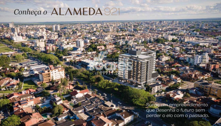 Imagem Apartamento com 2 Quartos à Venda, 71 m² em Centro - Pelotas