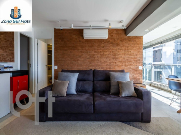Imagem Apartamento com 1 Quarto à Venda, 63 m² em Brooklin Paulista - São Paulo Imagem Apartamento com 1 Quarto à Venda, 63 m² em Brooklin Paulista - São Paulo