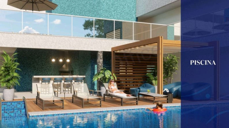 Imagem Apartamento com 1 Quarto à Venda, 43 m² em Buraquinho - Lauro De Freitas