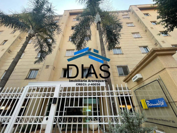 Apartamento com 1 Quarto à Venda, 39 m² em Centro - Araraquara