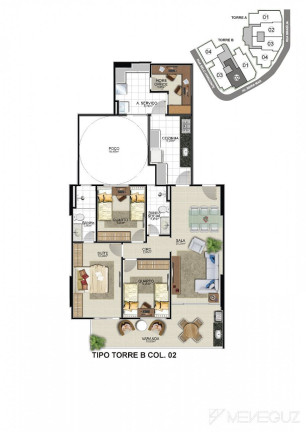 Imagem Apartamento com 3 Quartos à Venda, 102 m² em Praia Do Morro - Guarapari Imagem Apartamento com 3 Quartos à Venda, 102 m² em Praia Do Morro - Guarapari