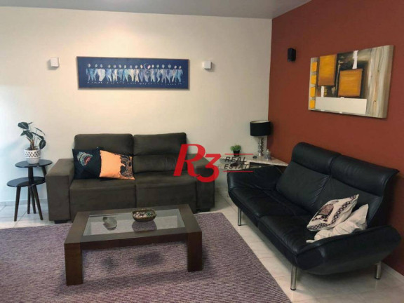 Imagem Apartamento com 2 Quartos à Venda, 98 m² em Gonzaga - Santos