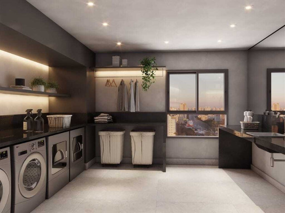Imagem Apartamento com 1 Quarto à Venda, 56 m² em Moema - São Paulo Imagem Apartamento com 1 Quarto à Venda, 56 m² em Moema - São Paulo