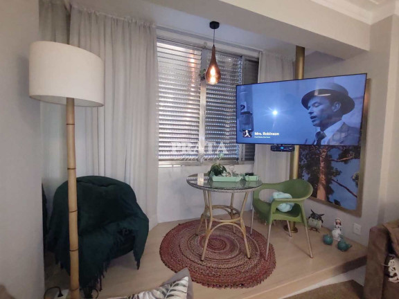 Imagem Apartamento com 1 Quarto à Venda, 63 m² em José Menino - Santos