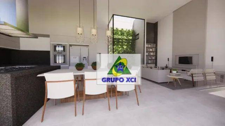 Imagem Casa com 3 Quartos à Venda, 205 m² em Jardim Ypê - Paulínia