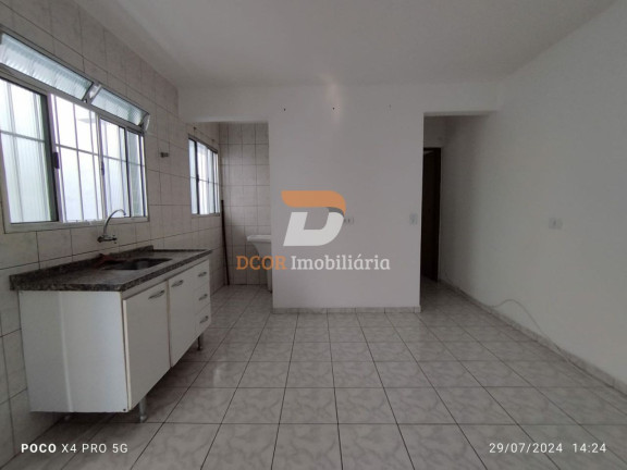 Imagem Apartamento com 1 Quarto para Alugar, 44 m² em Centro  - Diadema