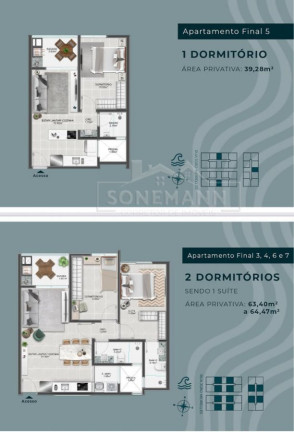 Imagem Apartamento com 3 Quartos à Venda, 90 m² em Abraão - Florianópolis Imagem Apartamento com 3 Quartos à Venda, 90 m² em Abraão - Florianópolis