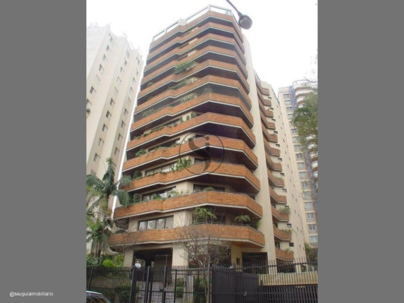 Imagem Apartamento com 4 Quartos à Venda, 370 m² em Pacaembu - São Paulo