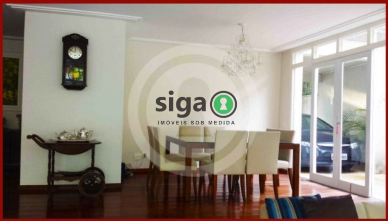 Imagem Casa com 4 Quartos à Venda, 400 m² em Jardim Marajoara - São Paulo